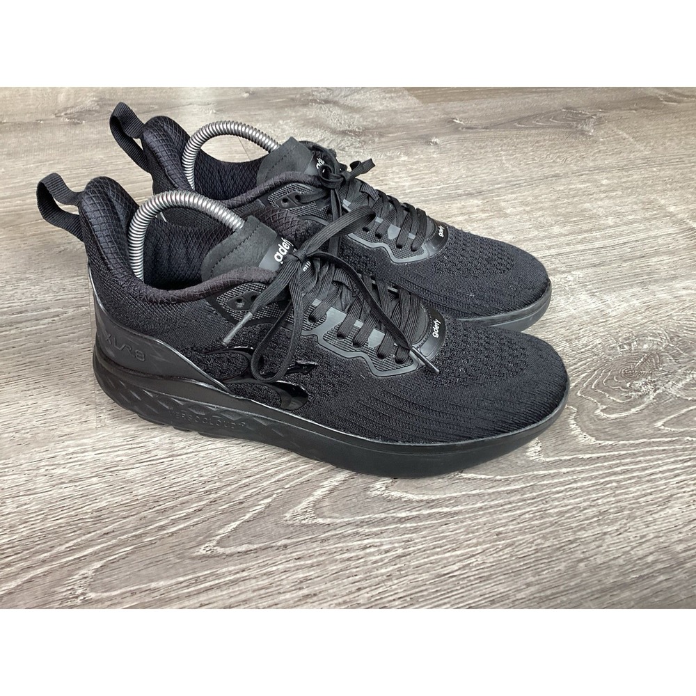 Gravity Defyer XLR8 RUN All Black Womens Size 10 TB9034FBL Shoes Sneakers